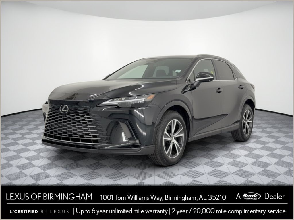Certified 2026 Lexus RX 350 Premium