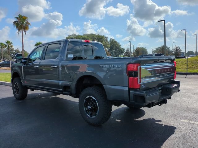 New 2026 Ford F350 Platinum w/ Platinum Plus Package AWD/4WD image 7
