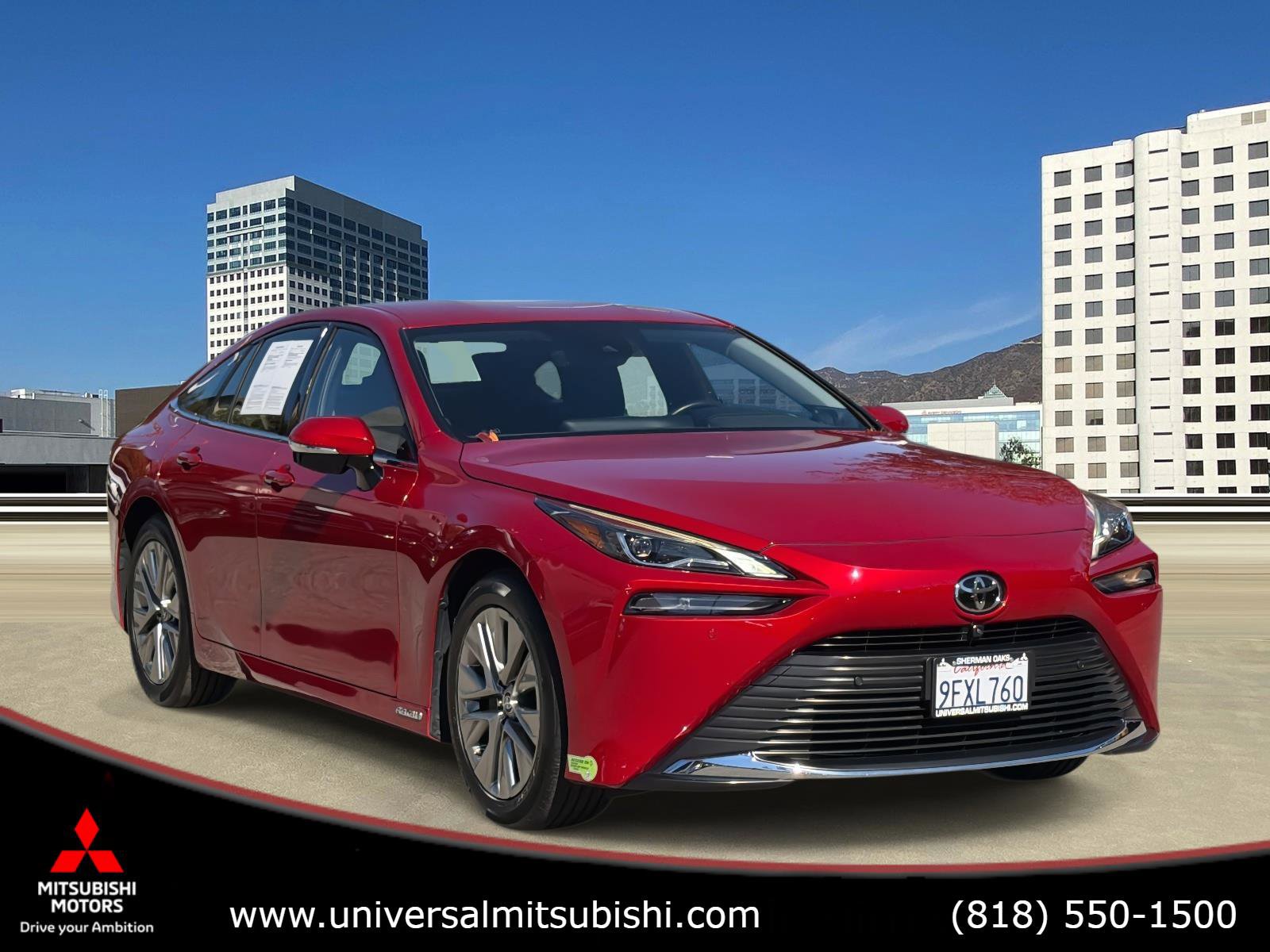 Used 2023 Toyota Mirai w/ Advanced Technology Package image 1