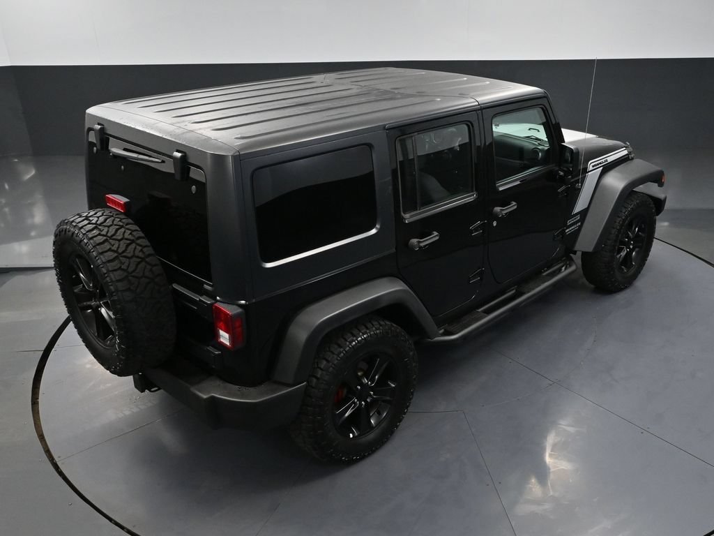 Used 2016 Jeep Wrangler Unlimited Sport AWD/4WD image 43