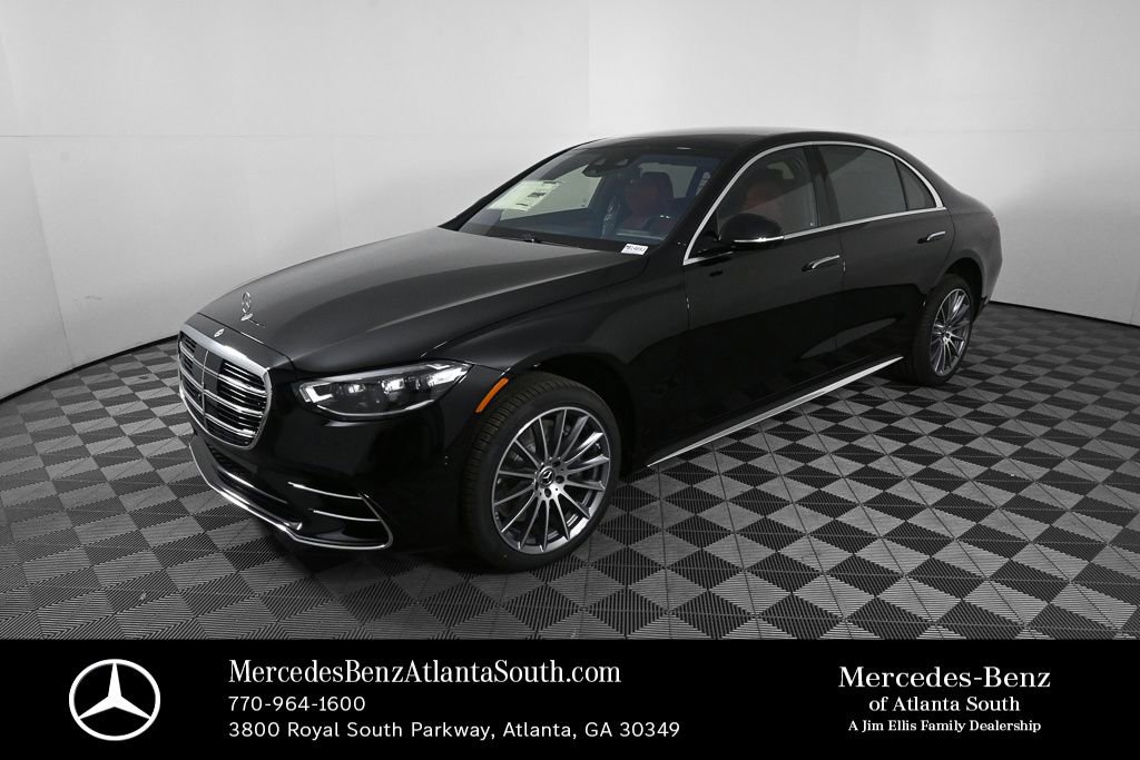 New 2026 Mercedes-Benz S 580 4MATIC Sedan image 1
