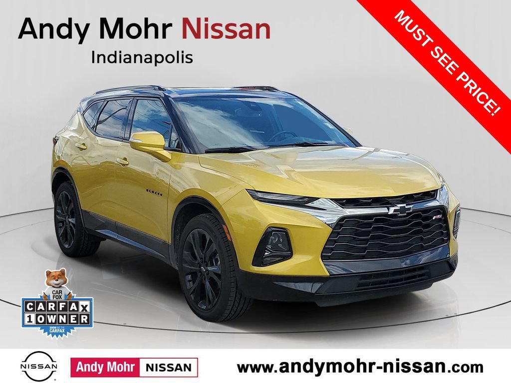 Used 2022 Chevrolet Blazer RS FWD image 1