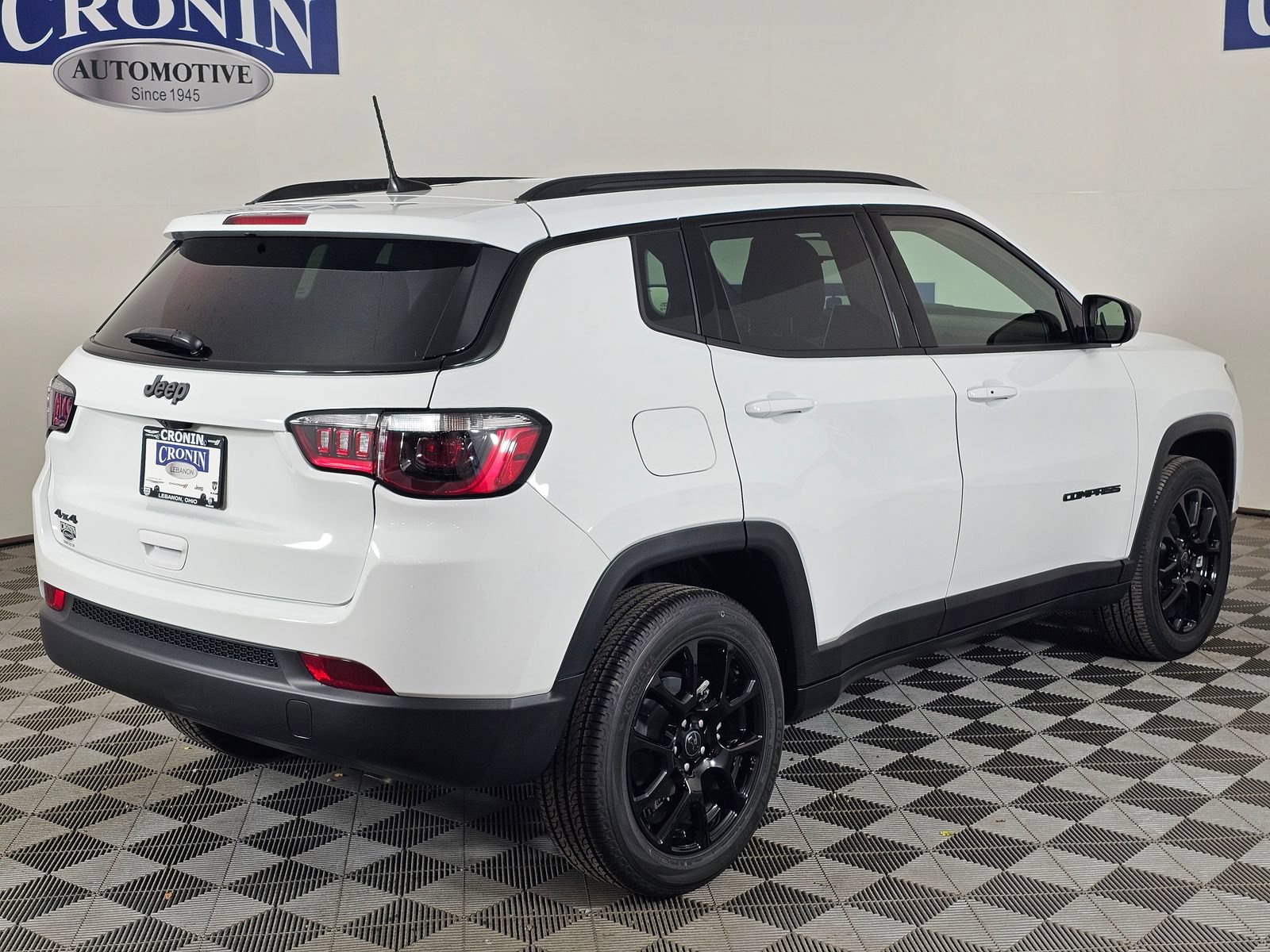 New 2026 Jeep Compass Latitude AWD/4WD image 5