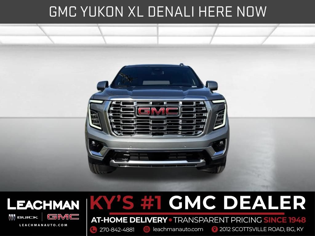 New 2026 GMC Yukon XL Denali w/ Sun & Power Step Package AWD/4WD image 9