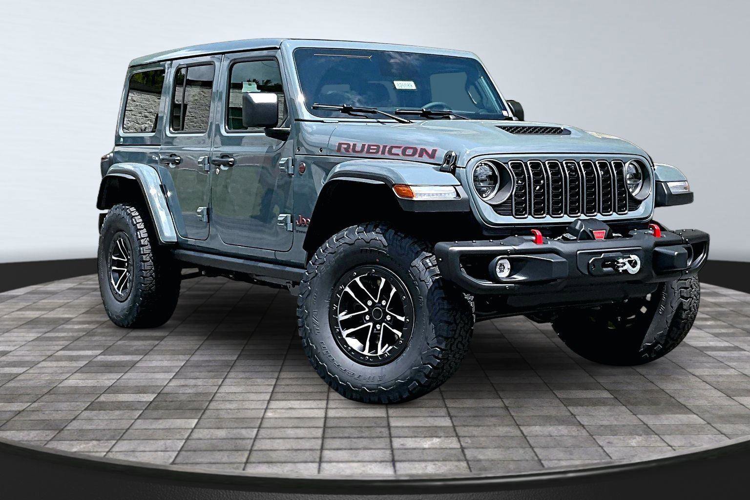 New 2026 Jeep Wrangler Unlimited Rubicon