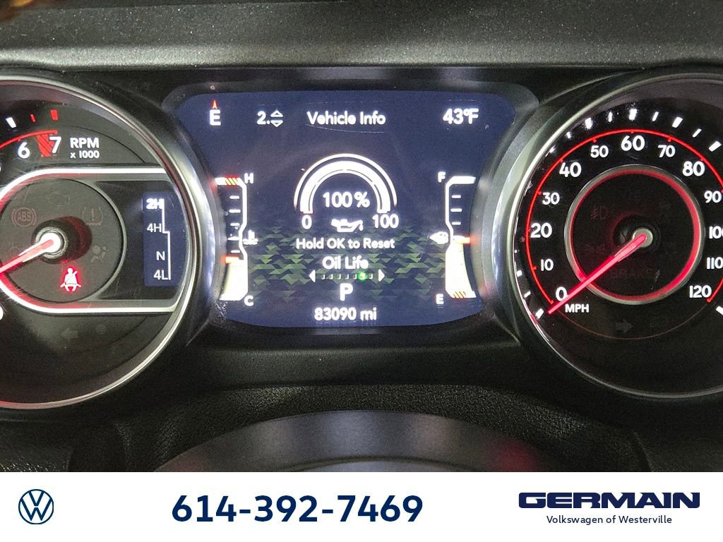 Used 2021 Jeep Gladiator Mojave w/ Cold Weather Group image 23