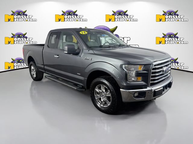 Used 2016 Ford F150 XLT w/ Equipment Group 302A Luxury AWD/4WD image 3
