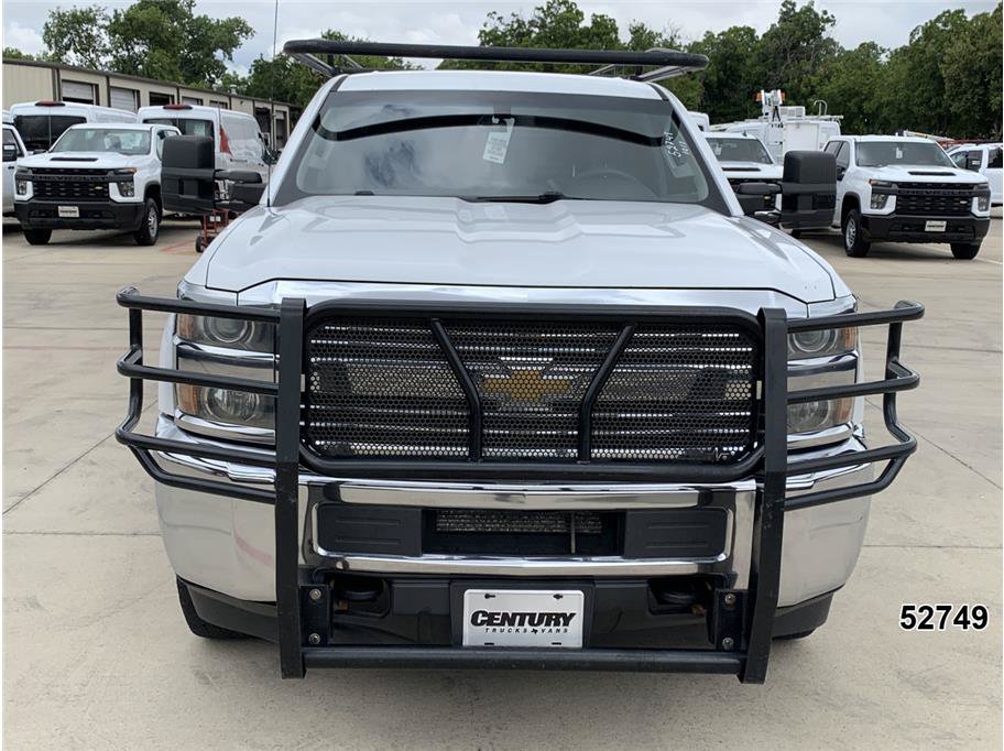 Used 2018 Chevrolet Silverado 2500 W/T w/ WT Convenience Package AWD/4WD image 9