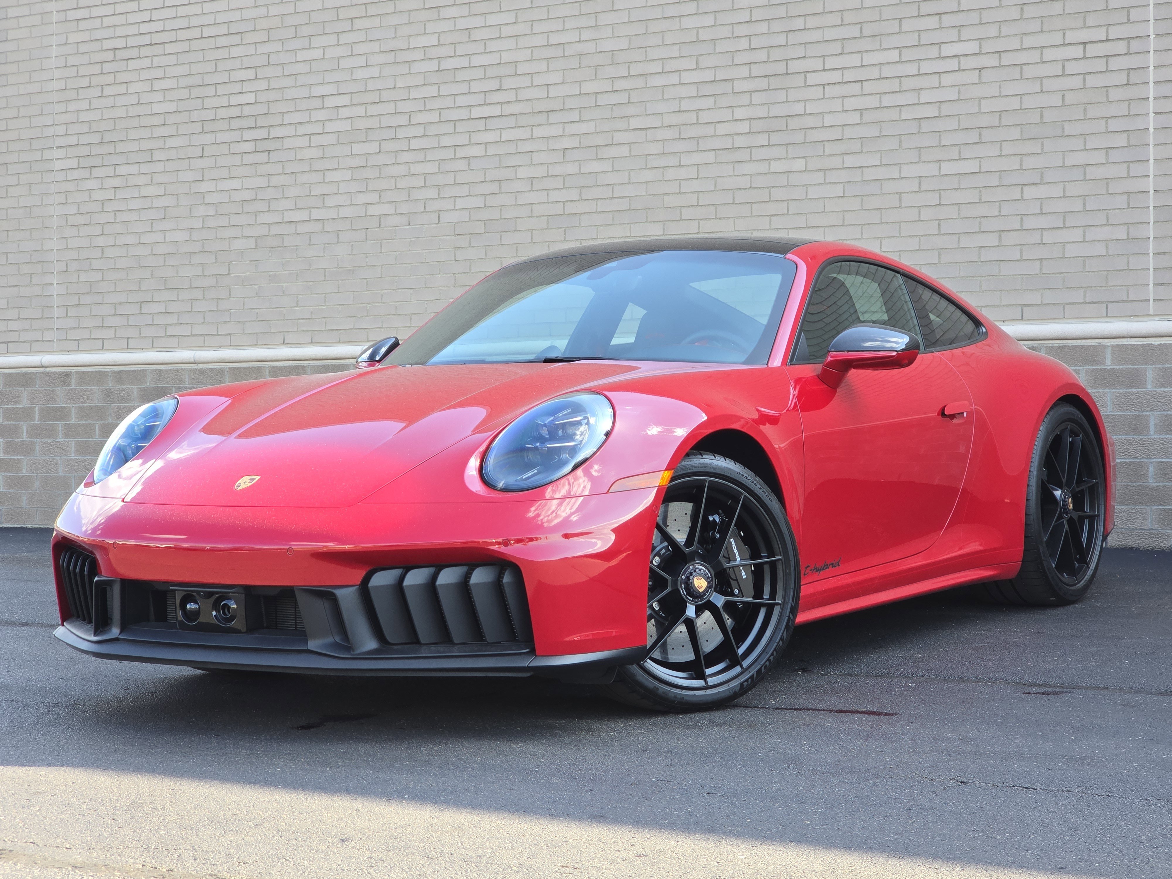 Certified 2025 Porsche 911 Carrera 4 GTS