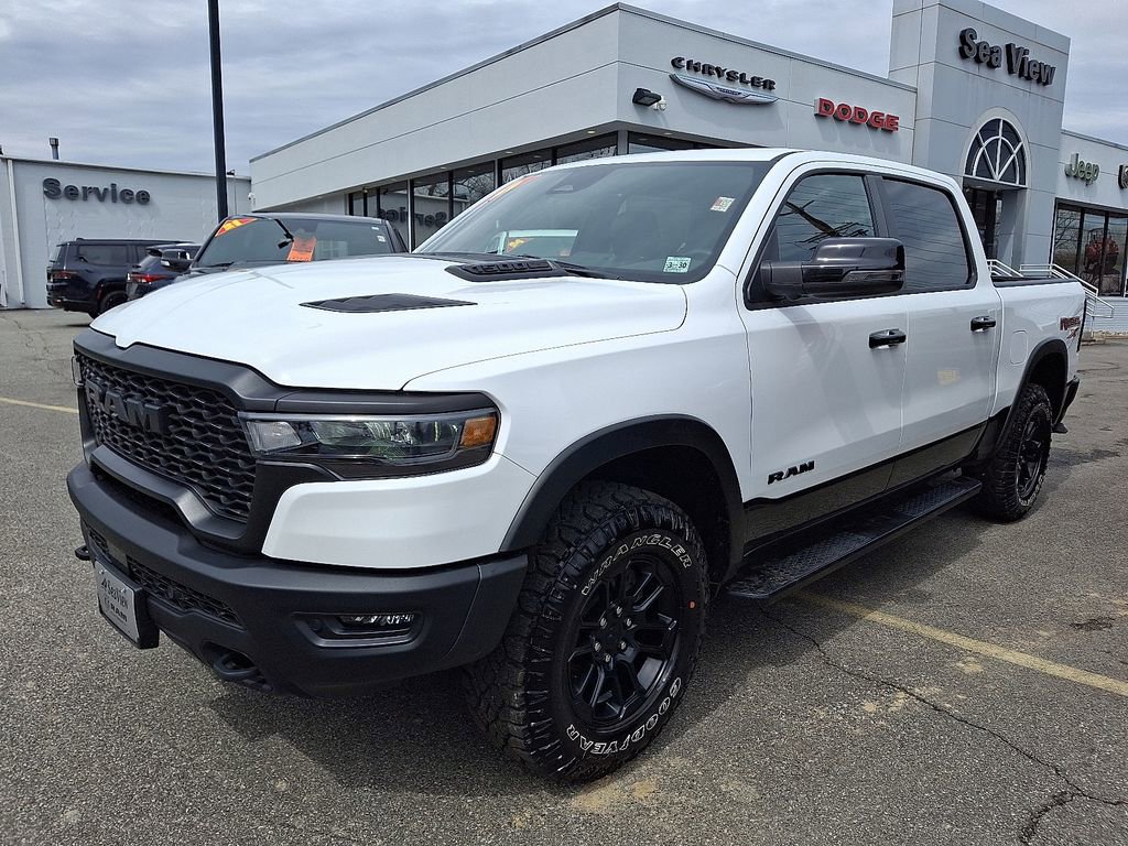 Certified 2025 RAM 1500 Rebel w/ Rebel Level 2 Equipment Group image 3