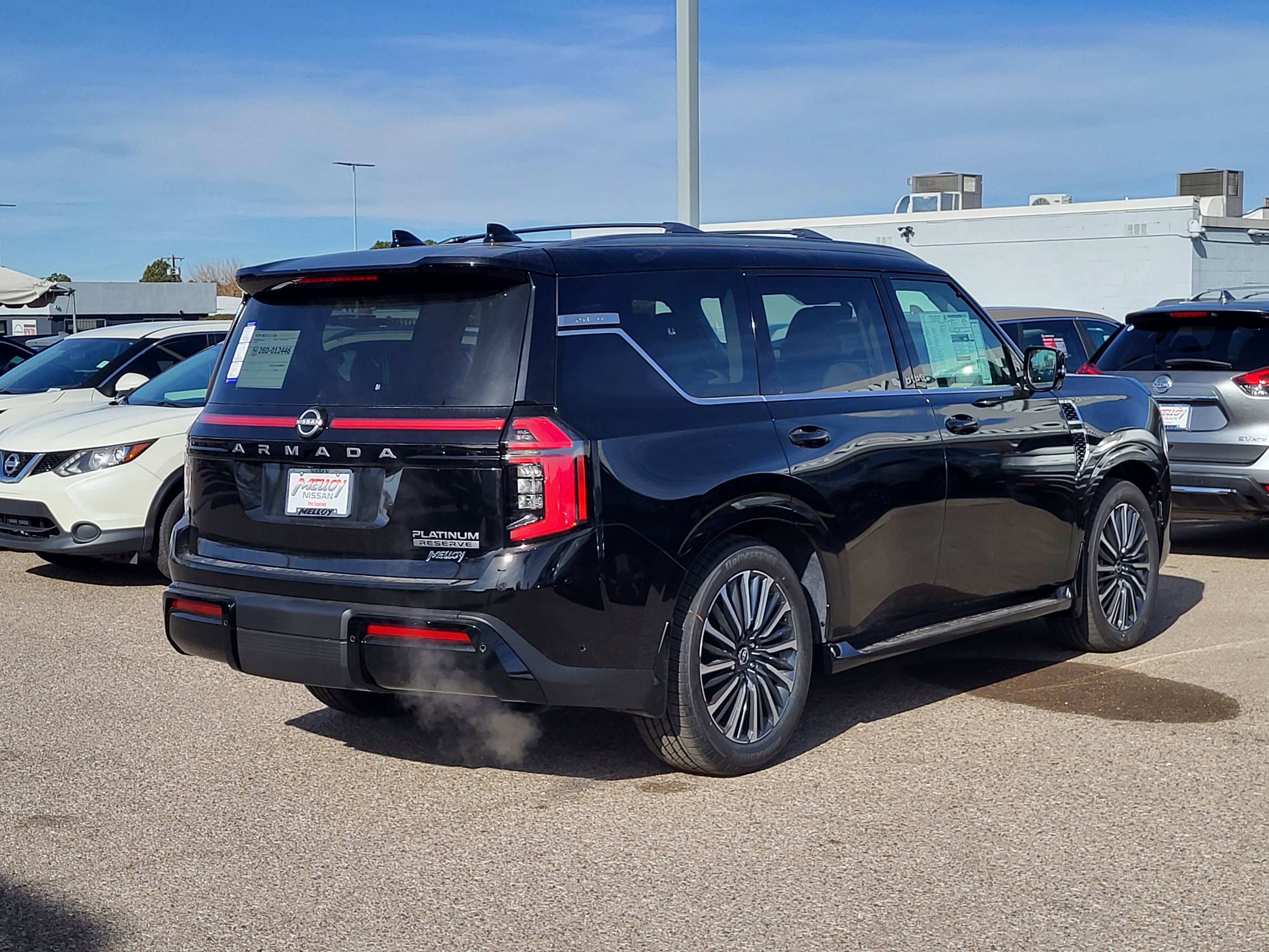 New 2026 Nissan Armada Platinum Reserve image 5