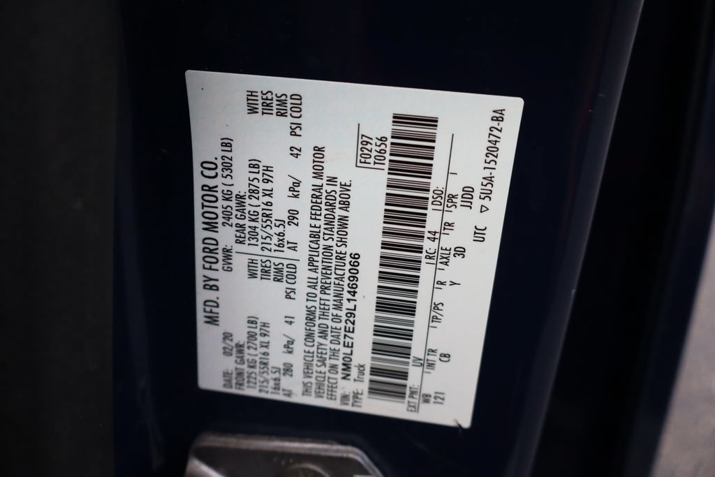 Used 2020 Ford Transit Connect XL FWD image 36