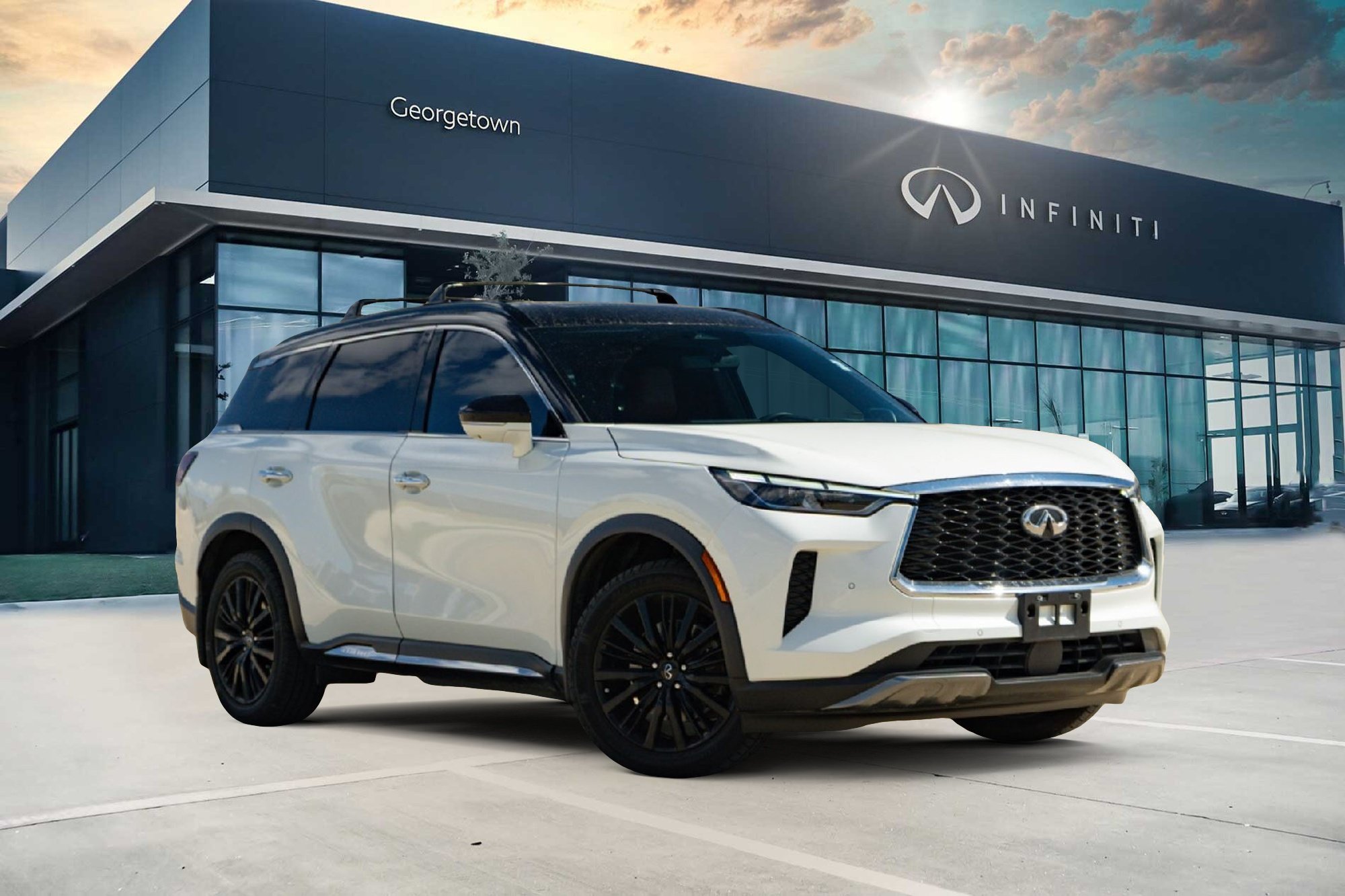 Used 2023 INFINITI QX60 Autograph w/ Cargo Package
