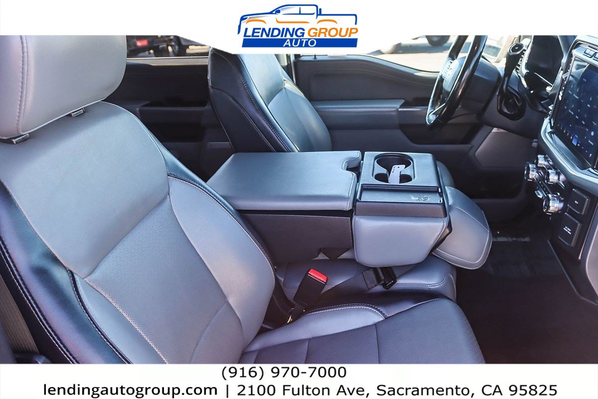 Used 2021 Ford F150 Lariat w/ Equipment Group 501A Mid image 15