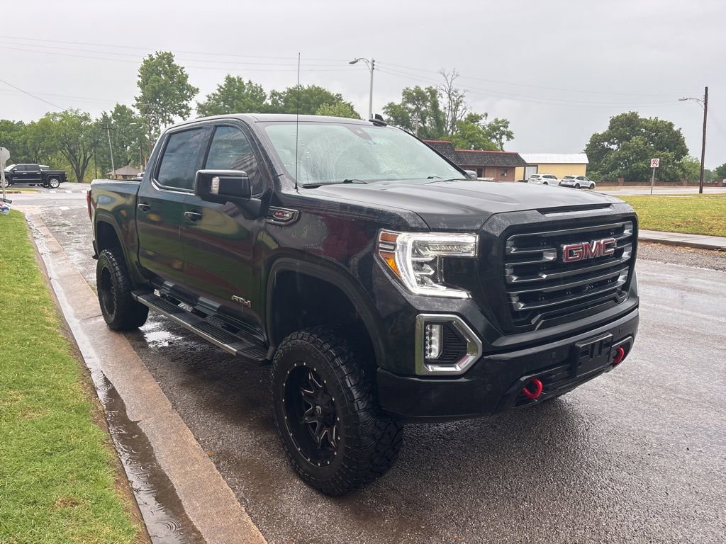 Used 2022 GMC Sierra 1500 AT4 w/ AT4 Premium Package AWD/4WD image 10