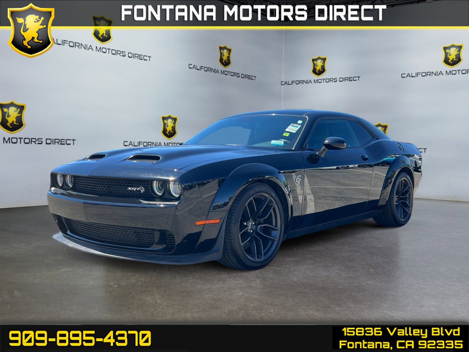 Used 2019 Dodge Challenger SRT Hellcat w/ Widebody Package