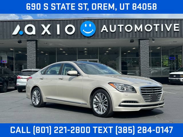 Used 2015 Hyundai Genesis 3.8 w/ Option Group 02 AWD/4WD image 1