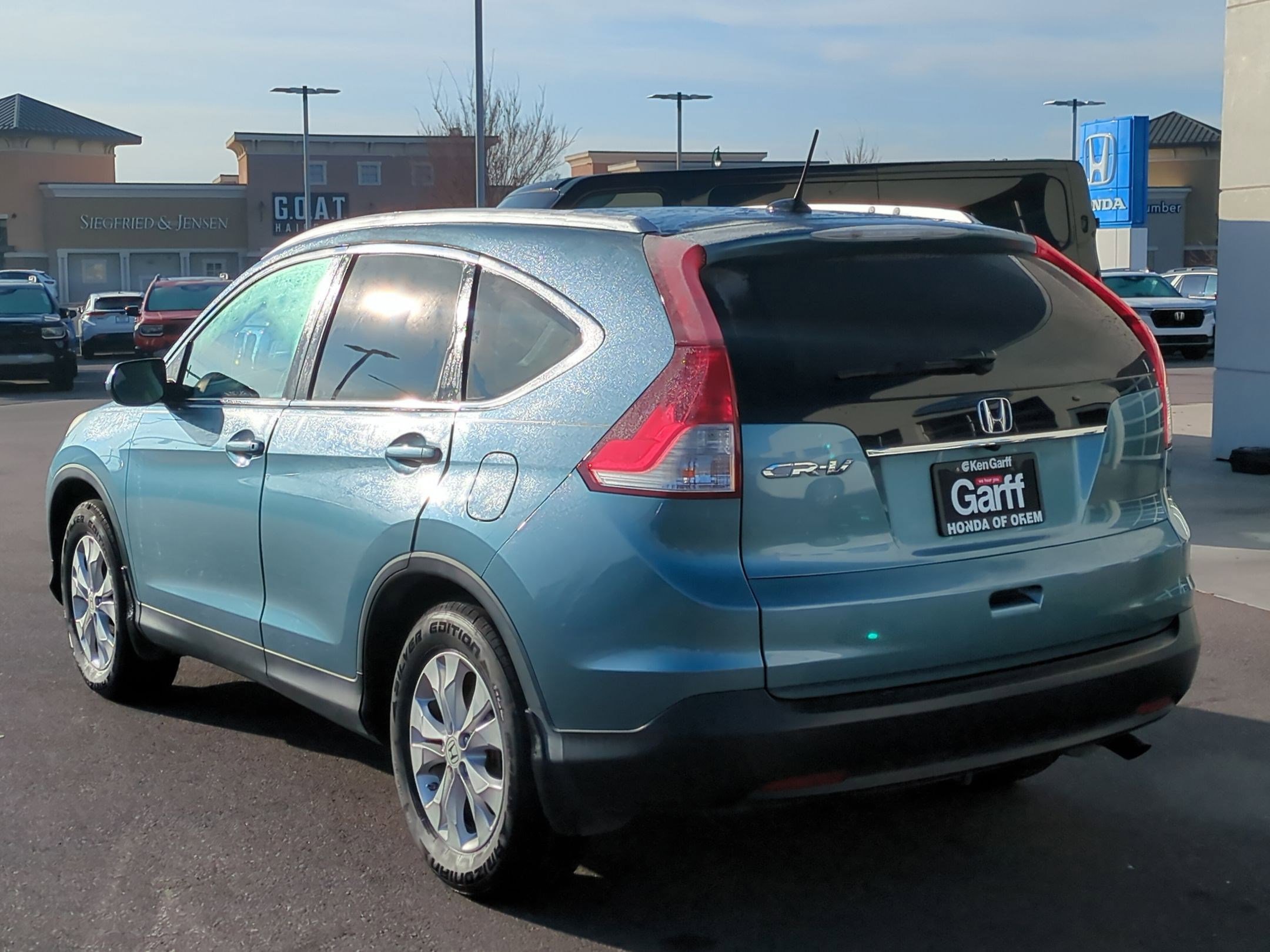 Used 2013 Honda CR-V EX-L image 8