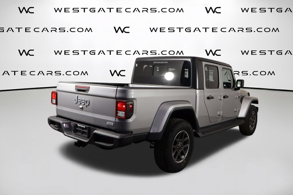 Used 2020 Jeep Gladiator Overland w/ Trailer Tow Package AWD/4WD image 43