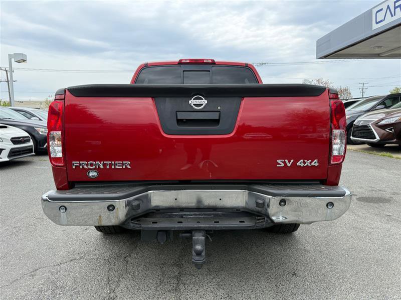 Used 2014 Nissan Frontier SV w/ SV Value Truck Package AWD/4WD image 7