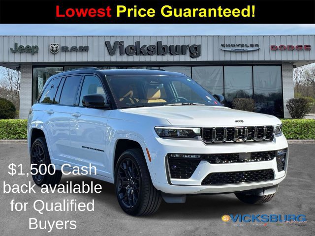 New 2027 Jeep Grand Cherokee Summit