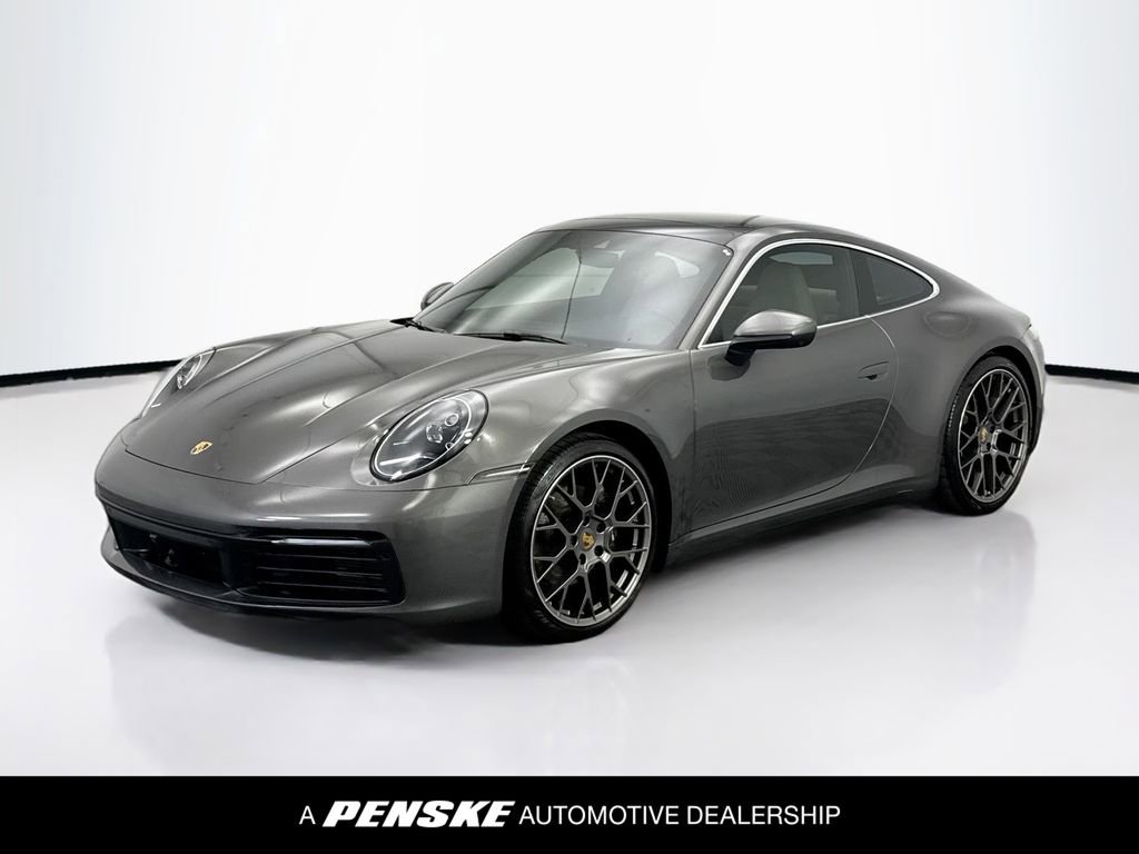 Used 2021 Porsche 911 Carrera
