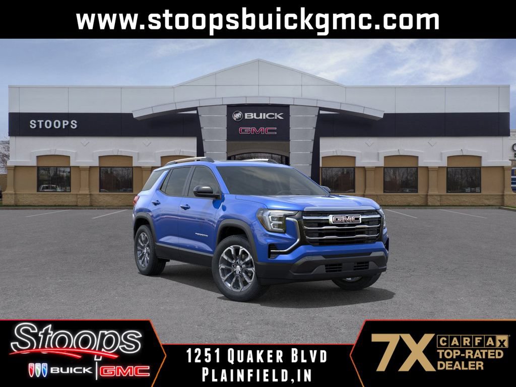 New 2026 GMC Terrain Elevation w/ Elevation Premium Package AWD/4WD image 1