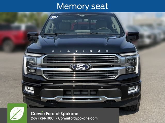 Certified 2025 Ford F150 Platinum w/ Equipment Group 703A Plus AWD/4WD image 8