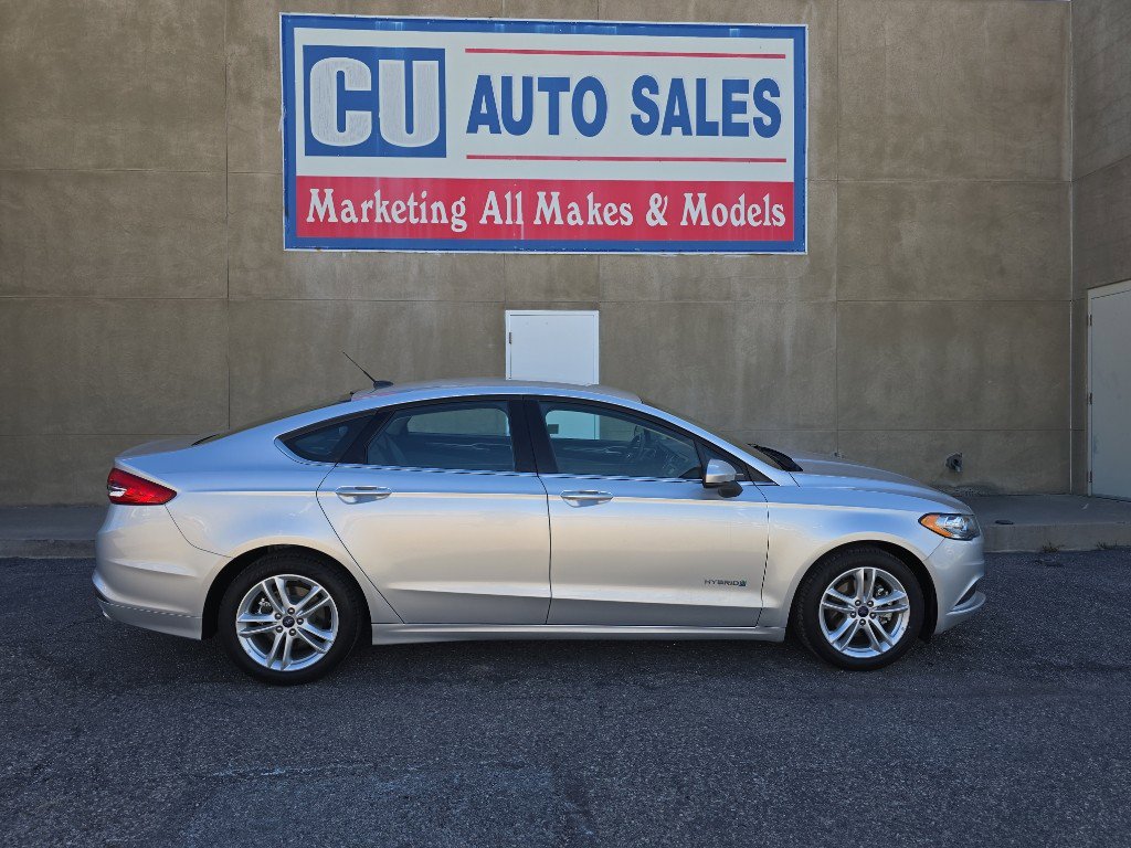 Used 2018 Ford Fusion S FWD image 7