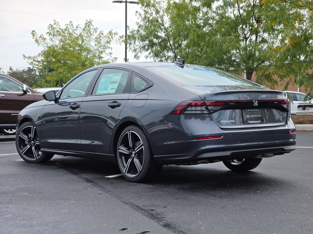 New 2026 Honda Accord SE image 19