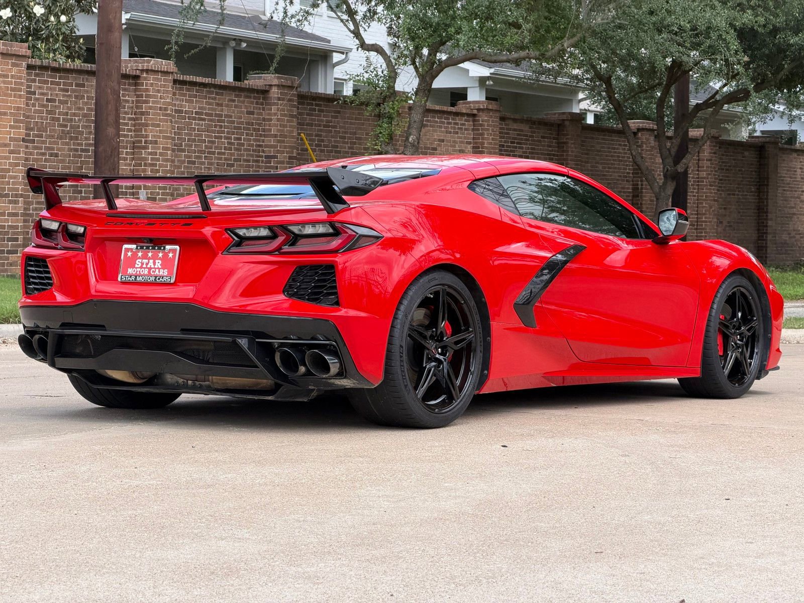 Used 2020 Chevrolet Corvette Stingray Premium Cpe w/ 3LT Preferred Equipment Group image 13