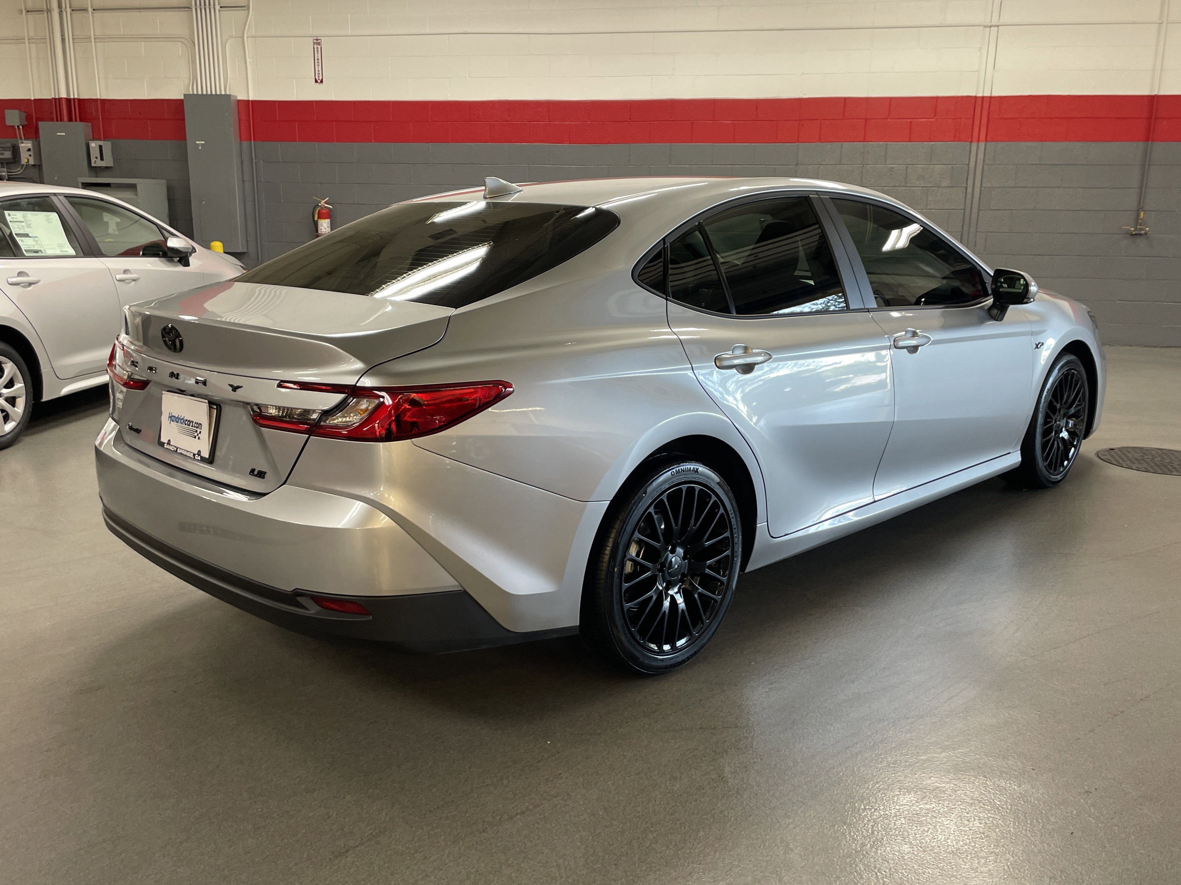 Certified 2026 Toyota Camry LE FWD image 10