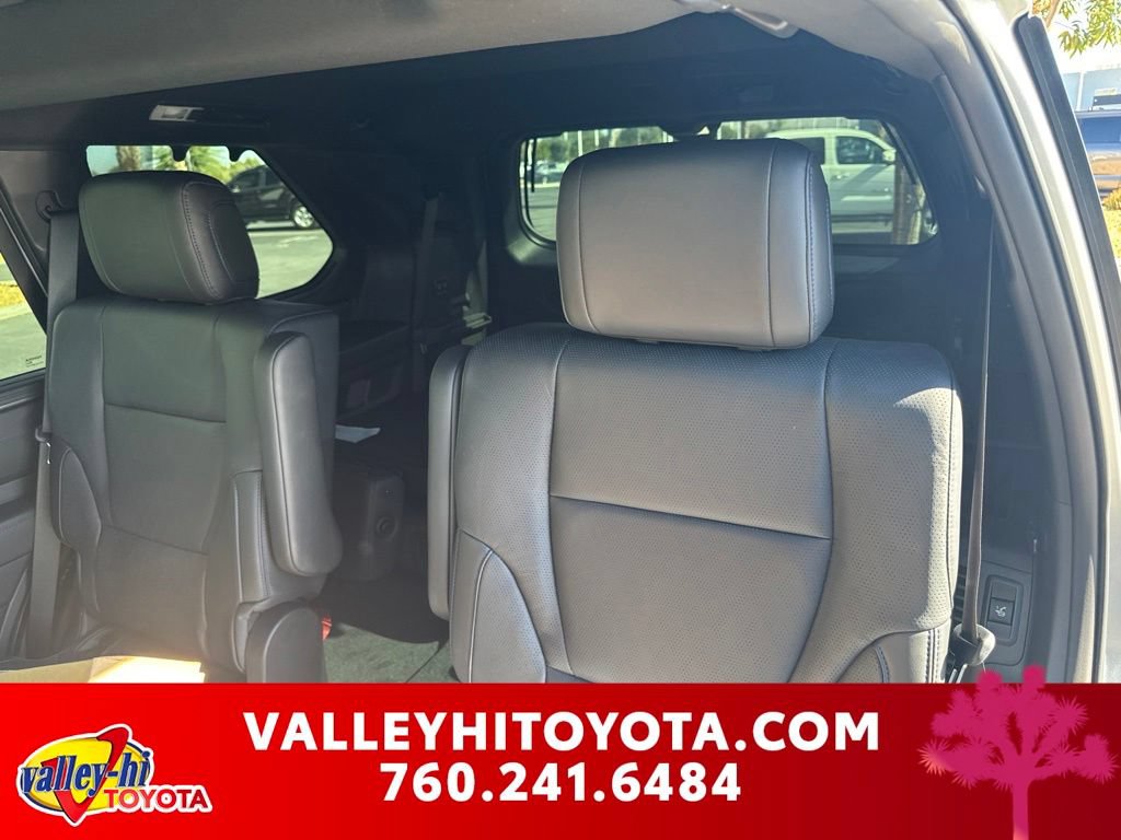 New 2026 Toyota Sequoia Platinum w/ TRD Off-Road Package AWD/4WD image 12