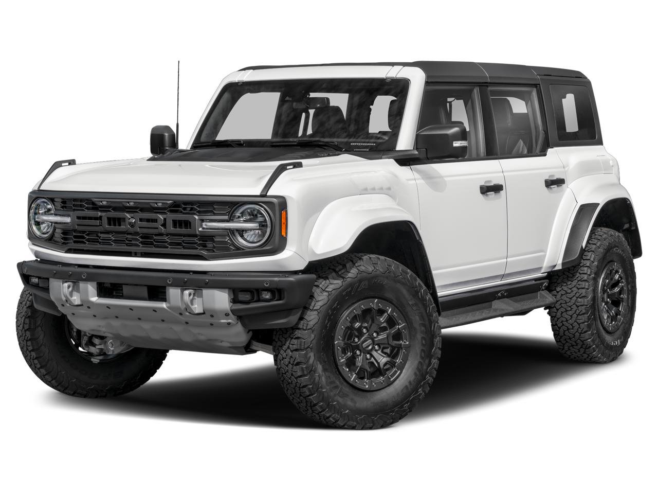 New 2026 Ford Bronco Raptor