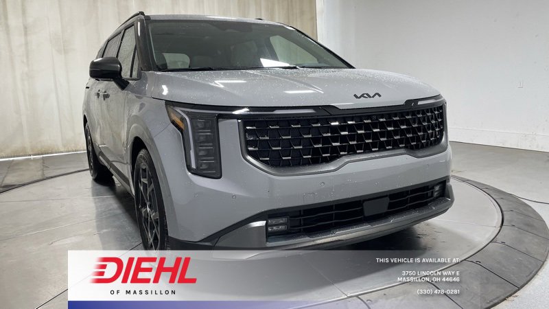 New 2026 Kia Carnival SX Prestige image 1