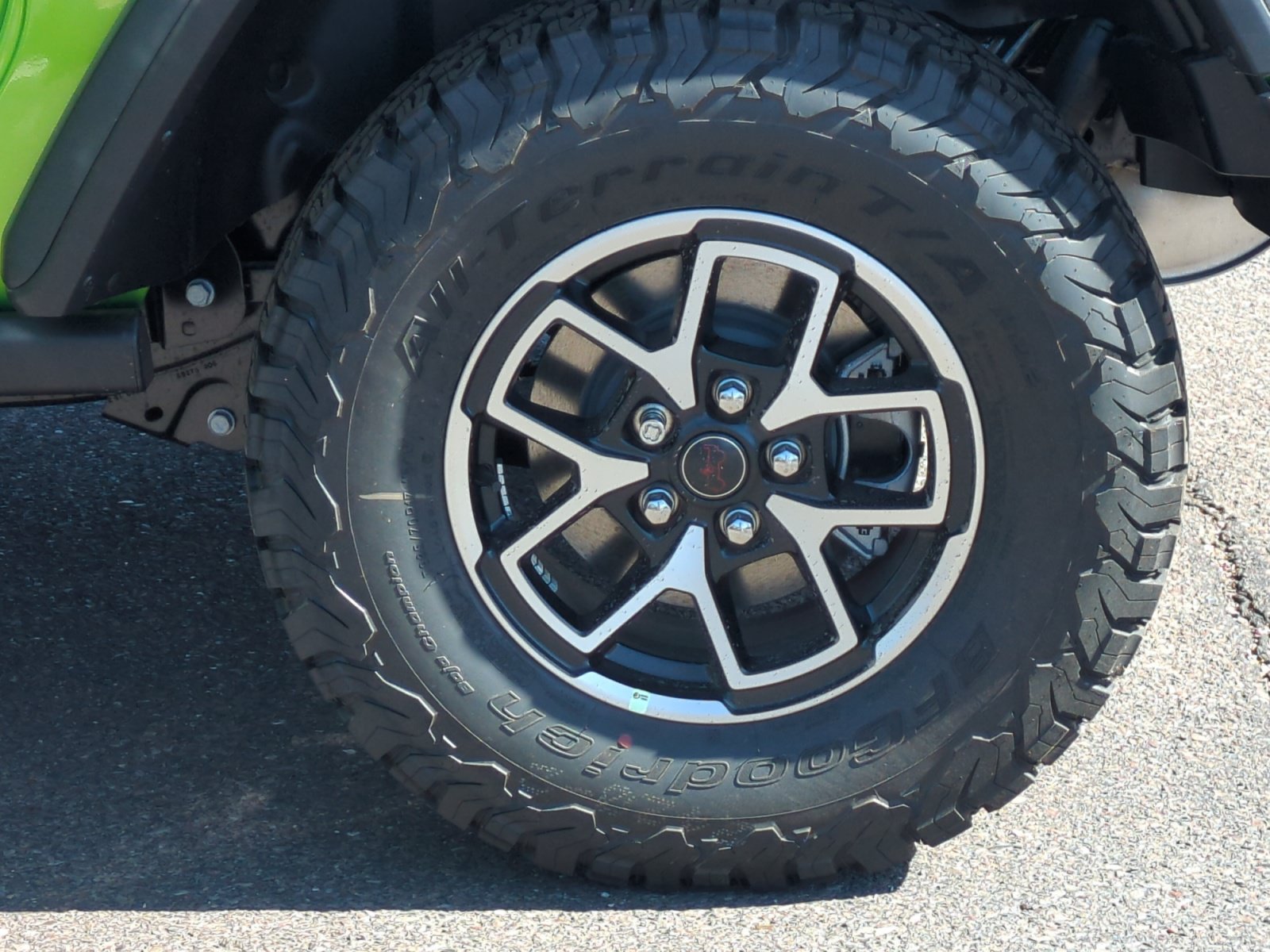 New 2026 Jeep Wrangler Rubicon w/ Safety Group AWD/4WD image 26