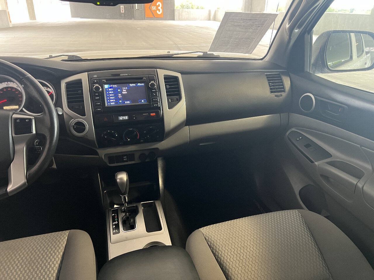 Used 2013 Toyota Tacoma 4x4 Double Cab w/ SR5 Pkg image 19