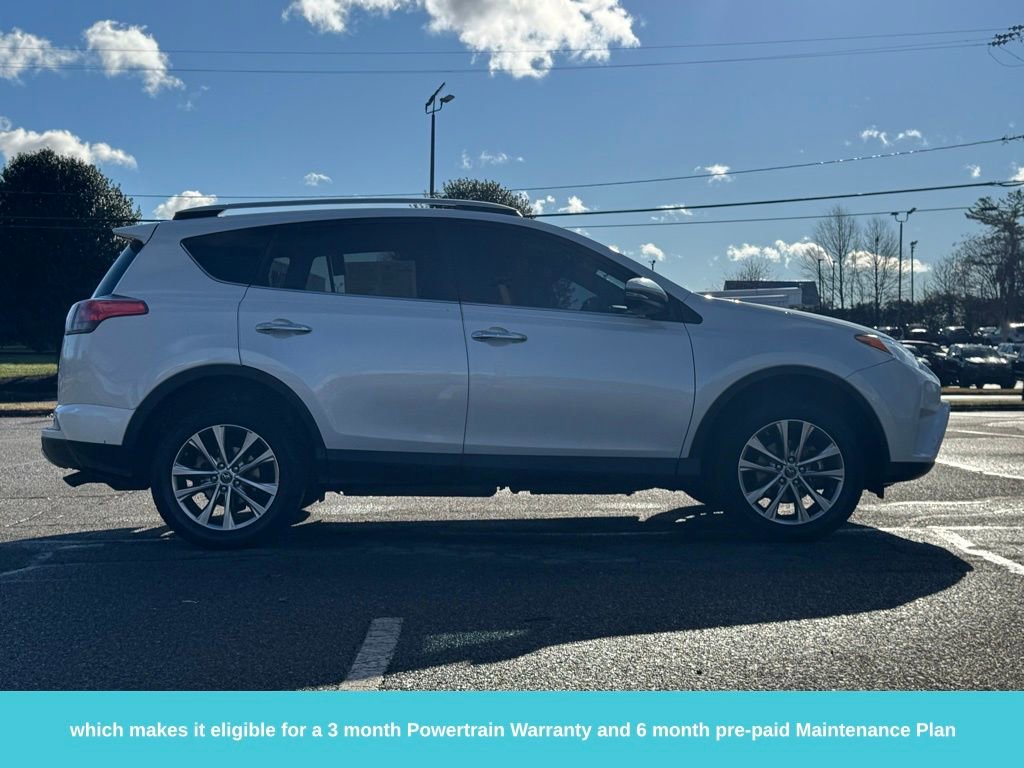 Used 2016 Toyota RAV4 Limited image 11