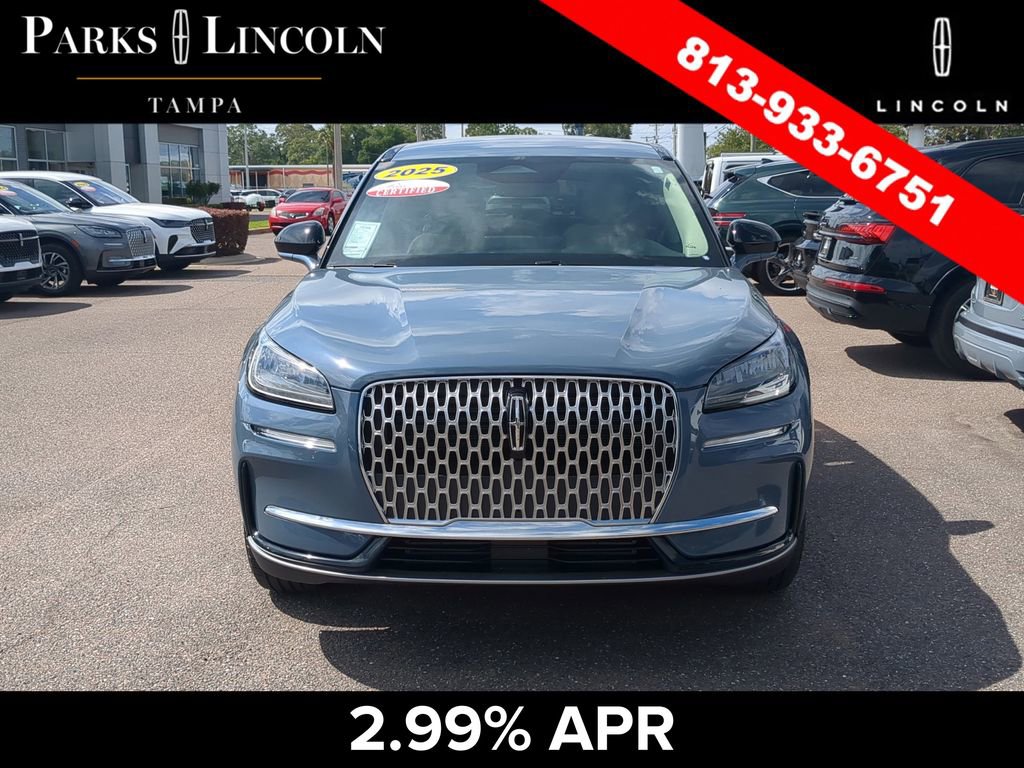 Certified 2025 Lincoln Corsair FWD image 2