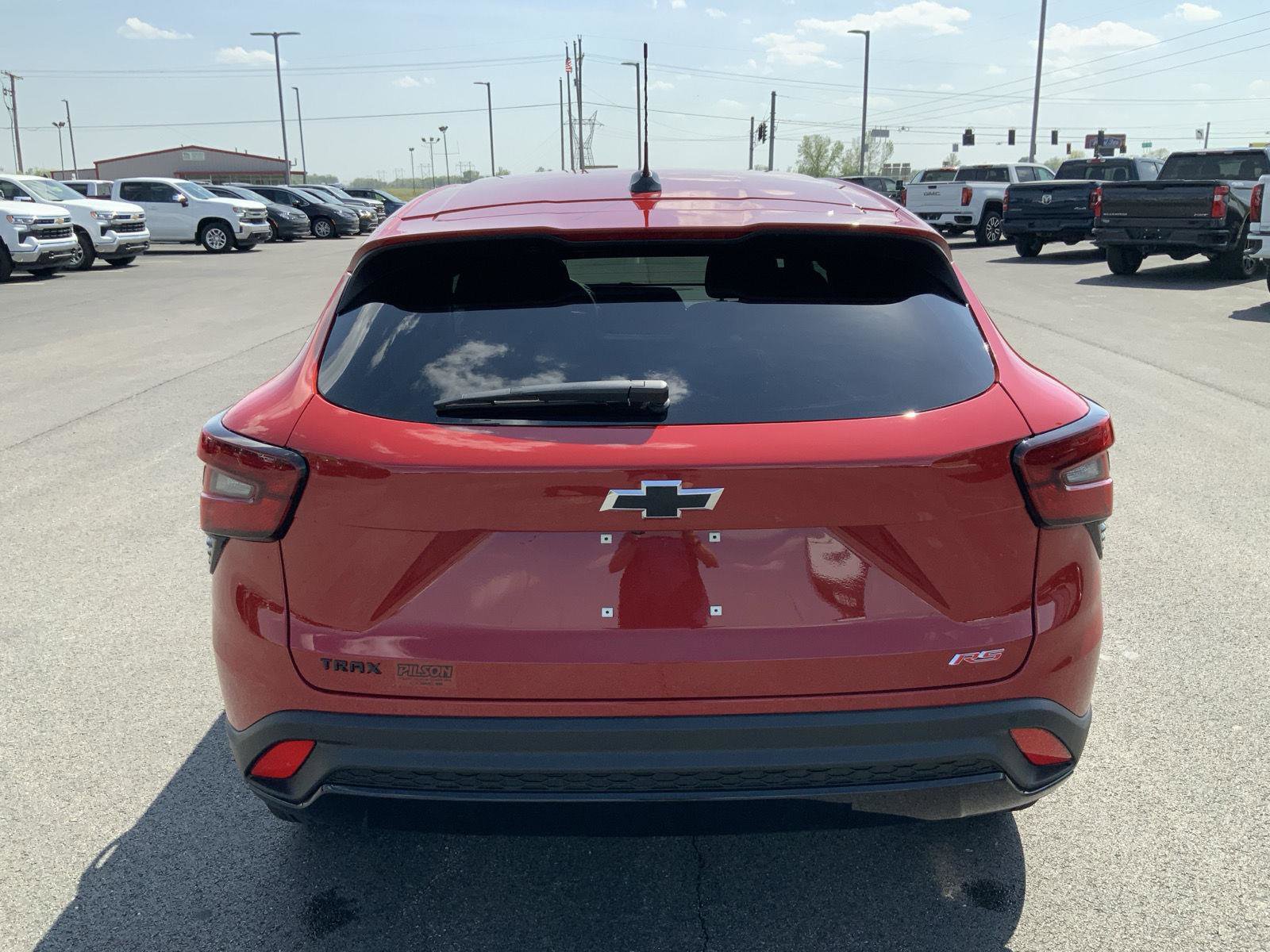 New 2026 Chevrolet Trax RS w/ Driver Confidence Package FWD image 9