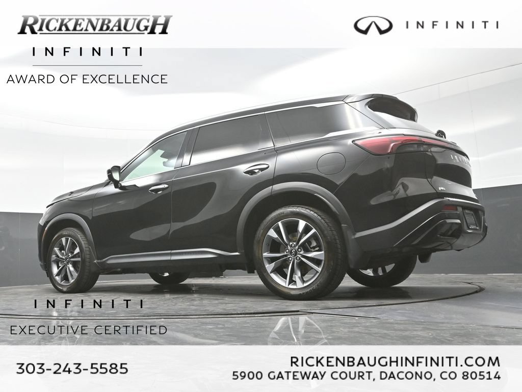 Certified 2023 INFINITI QX60 Luxe w/ Cargo Package AWD/4WD image 29
