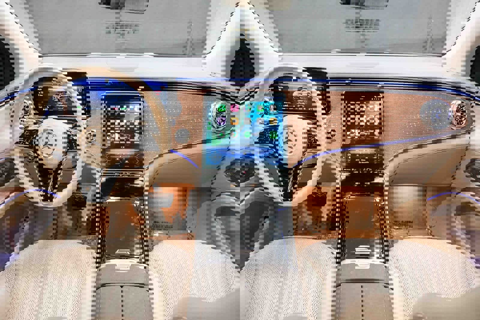 Certified 2023 Mercedes-Benz EQS 450+ SUV image 12