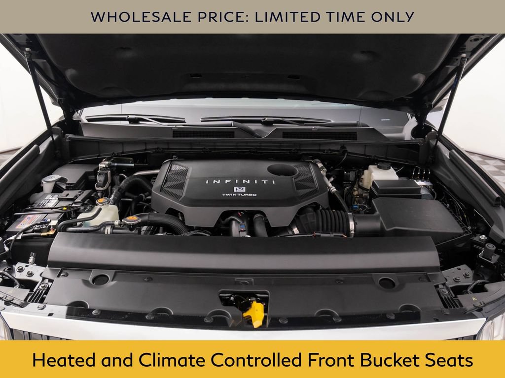 Used 2026 INFINITI QX80 Luxe w/ Cargo Package AWD/4WD image 27