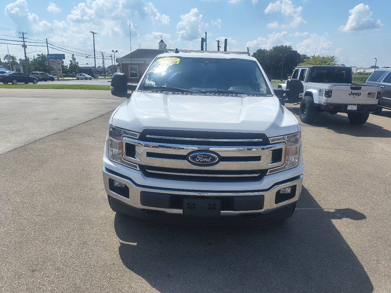 Used 2020 Ford F150 XLT w/ Equipment Group 301A Mid AWD/4WD image 14