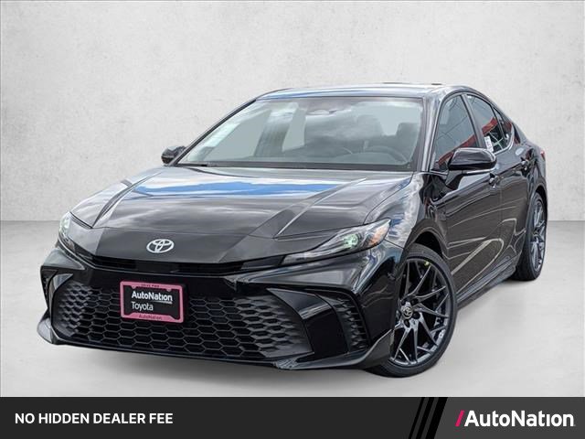 New 2026 Toyota Camry SE