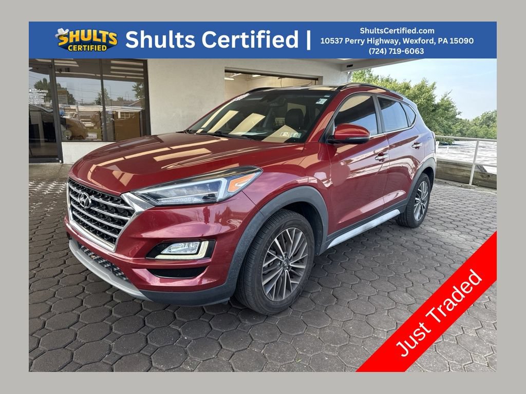 Used 2021 Hyundai Tucson Ultimate