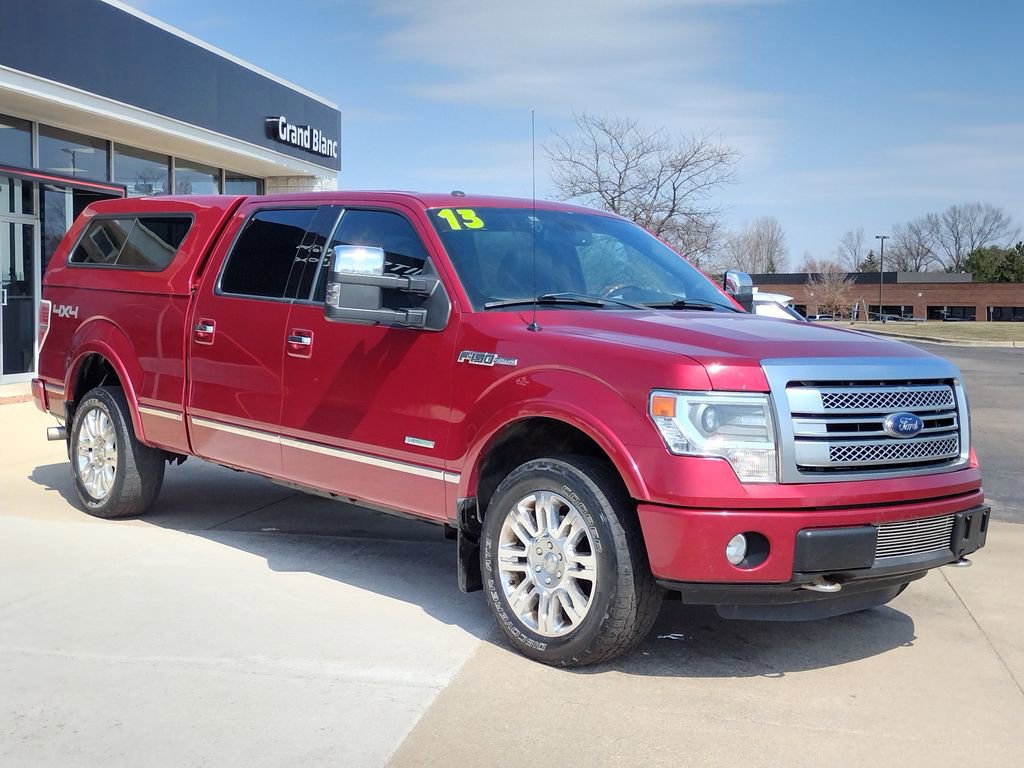 Used 2013 Ford F150 Platinum AWD/4WD image 12
