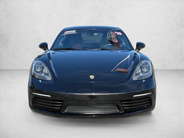Used 2018 Porsche 718 Cayman S image 2