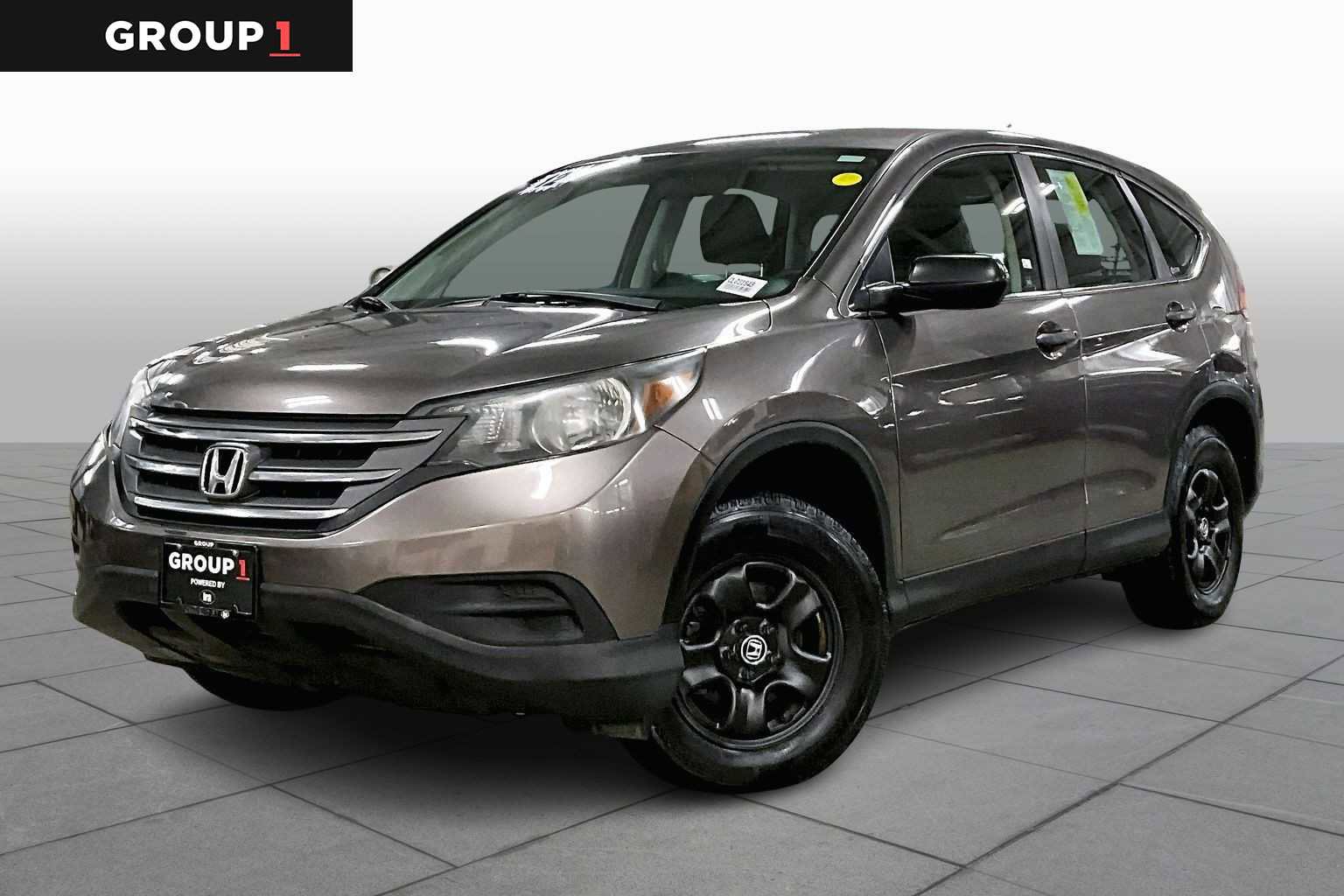 Used 2012 Honda CR-V LX