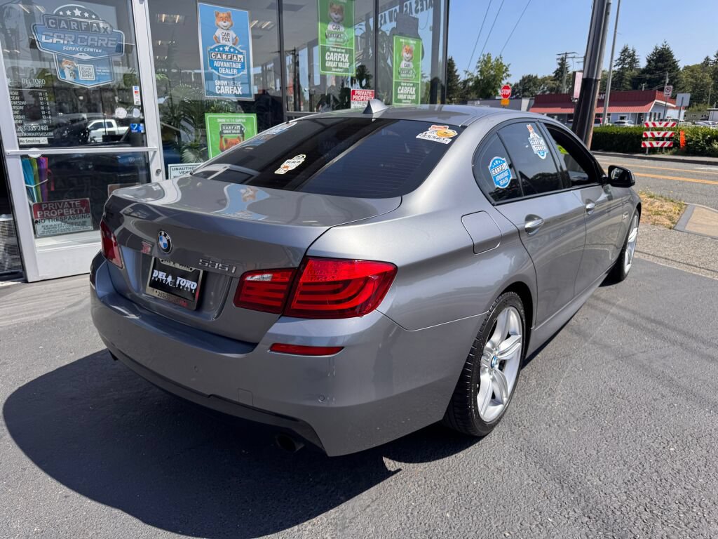 Used 2013 BMW 535i Sedan RWD image 6